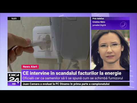 CE intervine în scandalul facturilor la energie și cere ca românii să fie informați mai bine