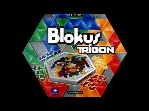 Mattel Stalo žaidimas Blokus „Trigon“ video