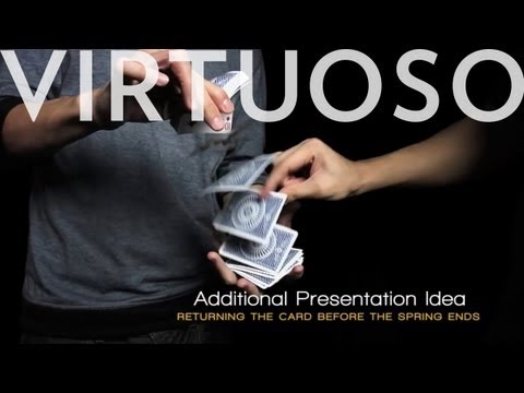 Card Flourishes - Virt TV #1: The Ninja Spring Grab