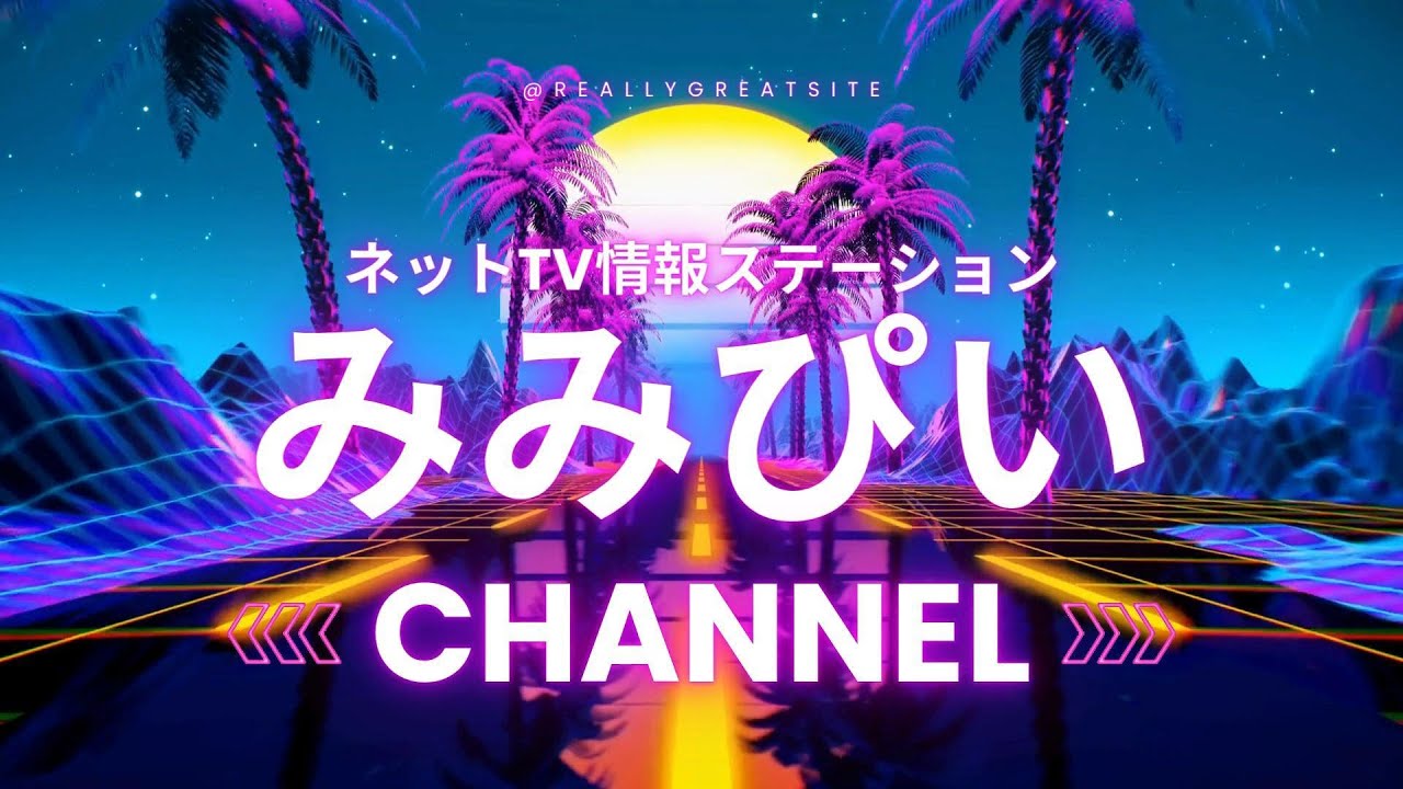 ネットTVスタジオデモ