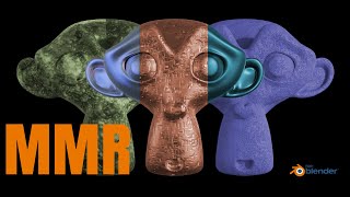 Multi Material Render video thumbnail