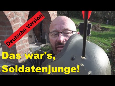 Pistolen-Armbrüste vs. Kevlar-Bundesheer-Helm