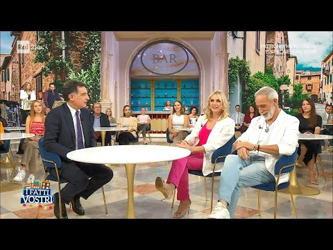 Un caffè con...i Jalisse  - I fatti vostri 10/10/2023