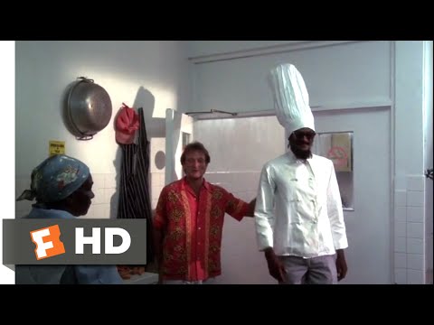 Club Paradise (1986) - Chef Hat Scene (3/8) | Movieclips