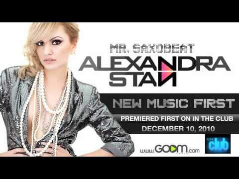 Alexandra Stan - Mr. Saxobeat (Teaser) First heard on GOOM Radio
