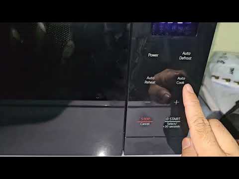 How to Use the LG MS3032JAS Microwave Oven | Step-by-Step Guide