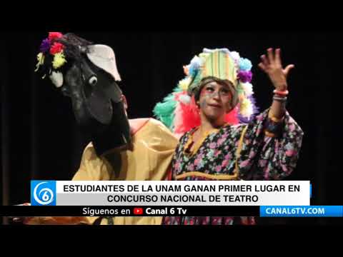 Estudiantes de la UNAM ganan primer lugar en concurso nacional de teatro