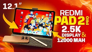 Xiaomi Redmi Pad 2 Pro Review After One Week