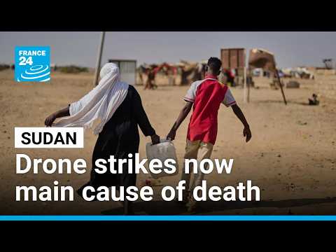 UN warns drone attacks have become leading cause of civilian death in Sudan