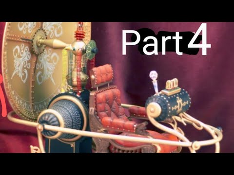 masterpiece models 1/6 scale time machine build.