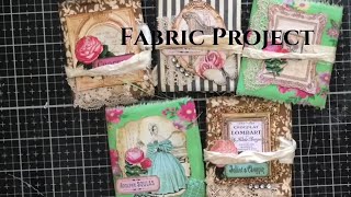 DIY Fabric Books from Old Clothes | Easy Upcycling No Sew Tutorial