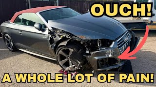 Download lagu WE TOOK A RISK ON A WRECKED AUDI A5 CONVERTIBLE WITH MAJOR DAMAGE mp3