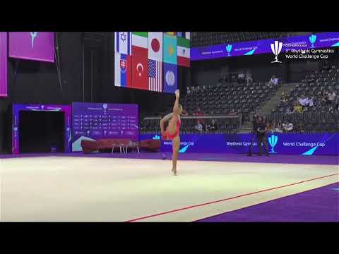 [DAY ONE] GIMGINA Alisa (AUS) Ball Qualifications // Cluj-Napoca World Challenge Cup 2022