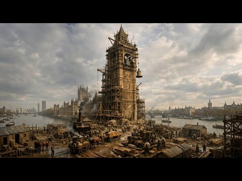 Inside Big Ben — How Engineers Built Britain’s Most Impossible Tower