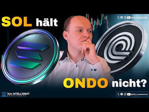 Ondo & Solana Analyse: Token Unlock, Charts & TVL Risiko