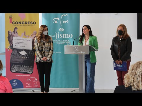 Presentacin del I Congreso de liderazgo femenino y cooperativismo