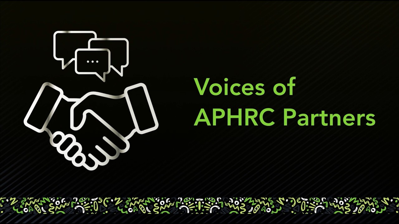 APHRC@25: The Voices of APHRC Partners