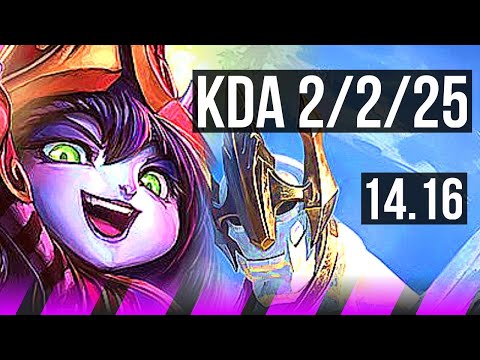 LULU & Varus vs GALIO & Lucian (SUP) | 2/2/25, 500+ games | NA Master | 14.16