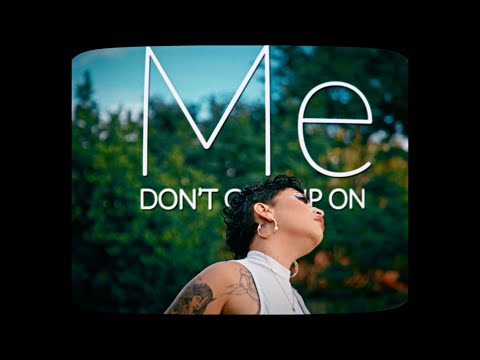 Rowlene & Christer - Don't Give Up On Me (Official Lyric Video)