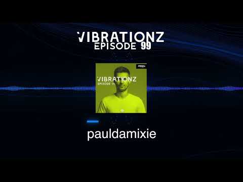 Paul Damixie - Vibrationz Podcast #99