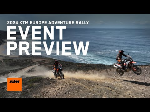 Save the date – the 2024 KTM EUROPE ADVENTURE RALLY is heading to Portugal | KTM