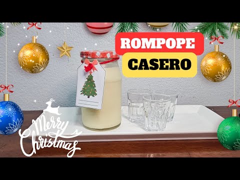 "Cómo Hacer Rompope Tradicional en Casa, Paso a Paso"||
