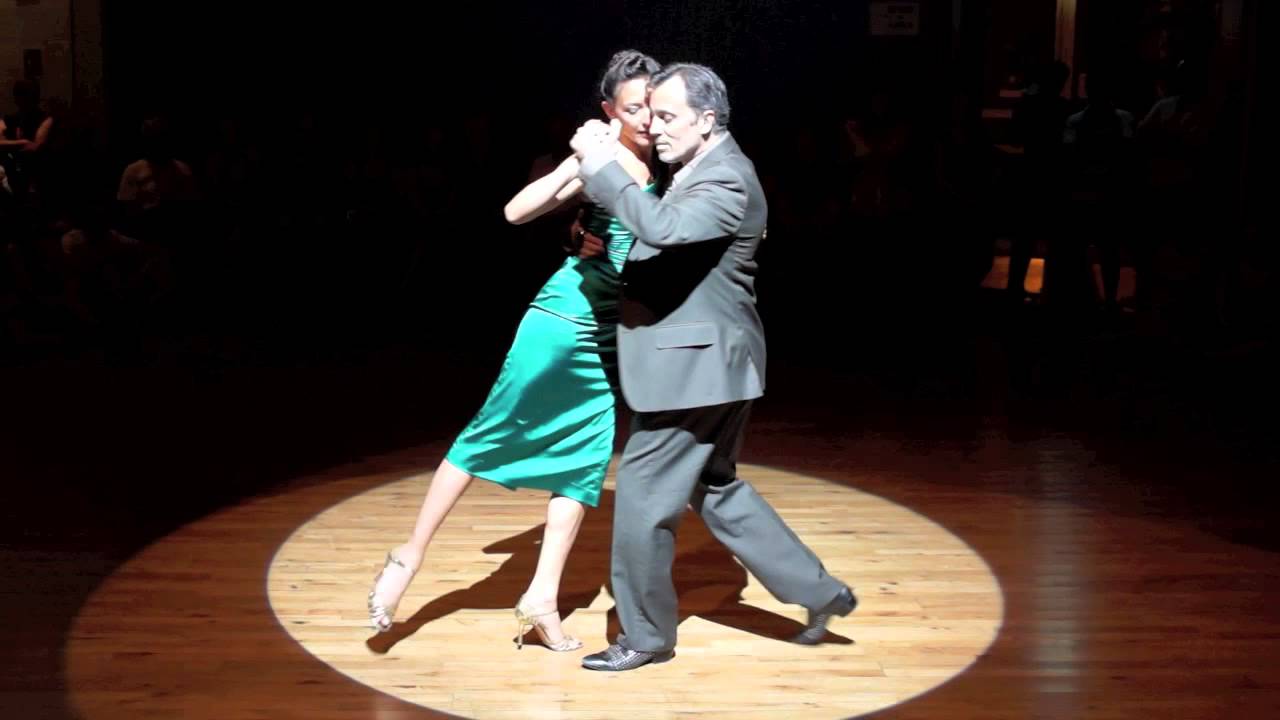 Victoria Vieyra & Mikaël Cadiou - Limouzi Tango Festival 2015 - Tango A Vivre Limoges