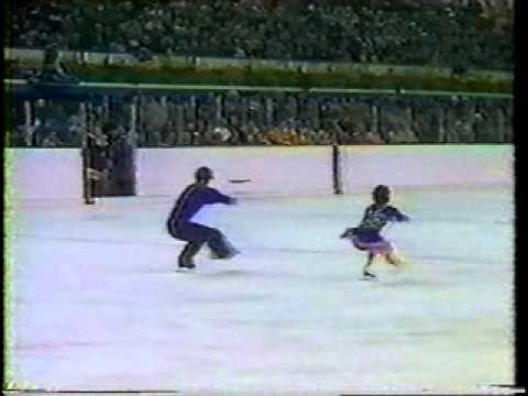 Irina Rodnina & Alexander Zaitsev - 1976 Olympics - Long program