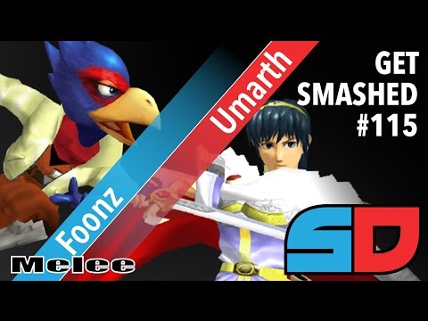 Get Smashed #115 - Winner Ro16: Foonz (Falco) vs Umarth (Marth)