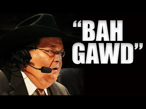 Jim Ross Being A National Treasure For 25 Minutes Straight