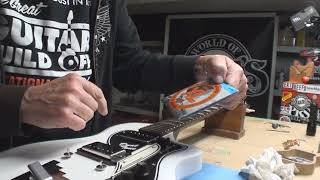 Video thumbnail for Supro Dual Tone BOWIE Limited Edition Guitar by Dave's World of Fun Stuff