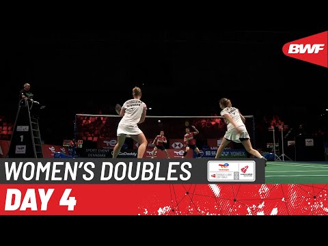 BWF Uber Cup | Chen/Jia (CHN) vs Magelund/Ravn (DEN) | Group D