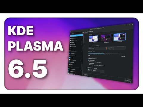 KDE Plasma 6.5 refines every part of the Linux Desktop!