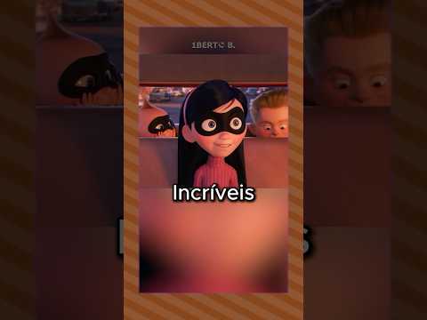 Um detalhe GRUDENTO em Os Incríveis 2