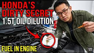 The Honda Reliability Myth: 1.5T L15B7 Oil Dilution Explained