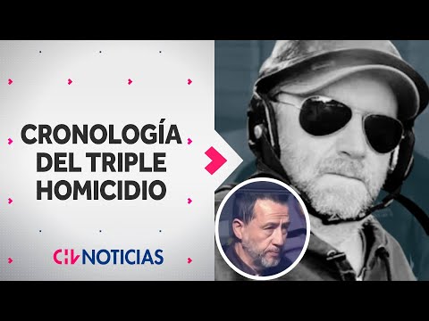 CRONOLOGÍA del triple homicidio en La Reina: Crimen fue planificado por una herencia - CHV Noticias
