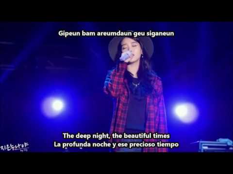 IU - Midsummer dreams (sub español live)