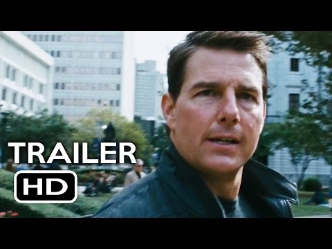 Jack Reacher: Never Go Back IMAX Trailer (2016) Tom Cruise, Cobie Smulders Action Movie HD