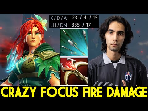 SUMAIL [Windranger] Crazy Focus Fire Damage Solo Kill Anyone Dota 2