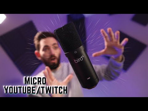 WOODBRASS BIRD UM1 | THE MICROPHONE FOR YOUTUBE AND TWITCH + TIPS