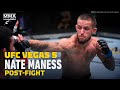 Nate Maness Reflects On 3 Low Blows From Johnny Munoz Jr At UFC Vegas 5 - MMA Fighting