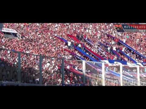 "San Lorenzo 3-2 Belgrano Domingo a la tarde voy a la cancha a ver al Ciclón..." Barra: La Gloriosa Butteler &bull; Club: San Lorenzo