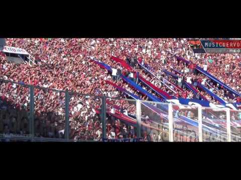 "San Lorenzo 3-2 Belgrano Domingo a la tarde voy a la cancha a ver al Ciclón..." Barra: La Gloriosa Butteler • Club: San Lorenzo