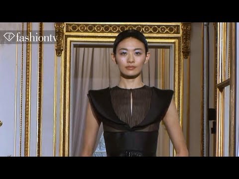 Christophe Josse Couture Spring/Summer 2013 | Paris Couture Fashion Week | FashionTV