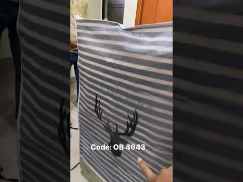 Washing Machine Dust Cover (OB 4643)