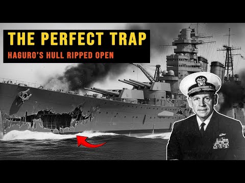 What Spruance Said When British Destroyers Trapped Haguro and Tore Her Hull Apart