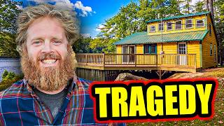 MAINE CABIN MASTERS - Heartbreaking Tragedy Of Chase Morrill from Maine Cabin Masters