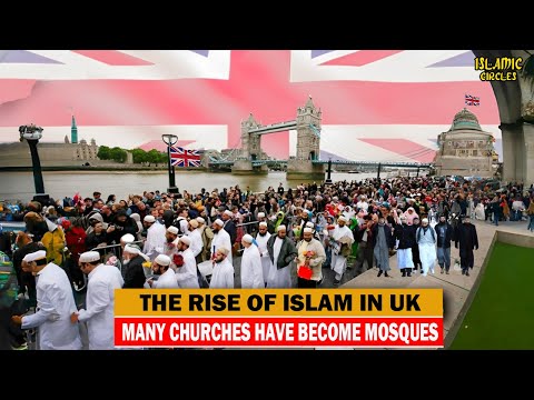 ISLAM IN ENGLAND IS UNSTOPPABLE!!~ London Becomes the Most Religious City, Many Churches Are Empty