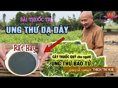 Trị ung thư dạ dày, Ung thư Bao Tử