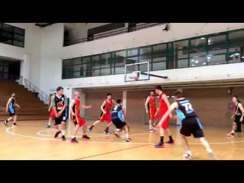 My Edited VideoCroHoops Play-off 2016/17  Semifinal Rnd. G1 - Marko Grozdanic (Invicta) Highlights